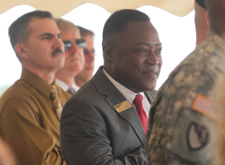 Fort Hood Mall groundbreaking